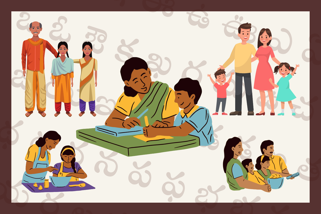 How to Teach Telugu to Kids Growing Up in America