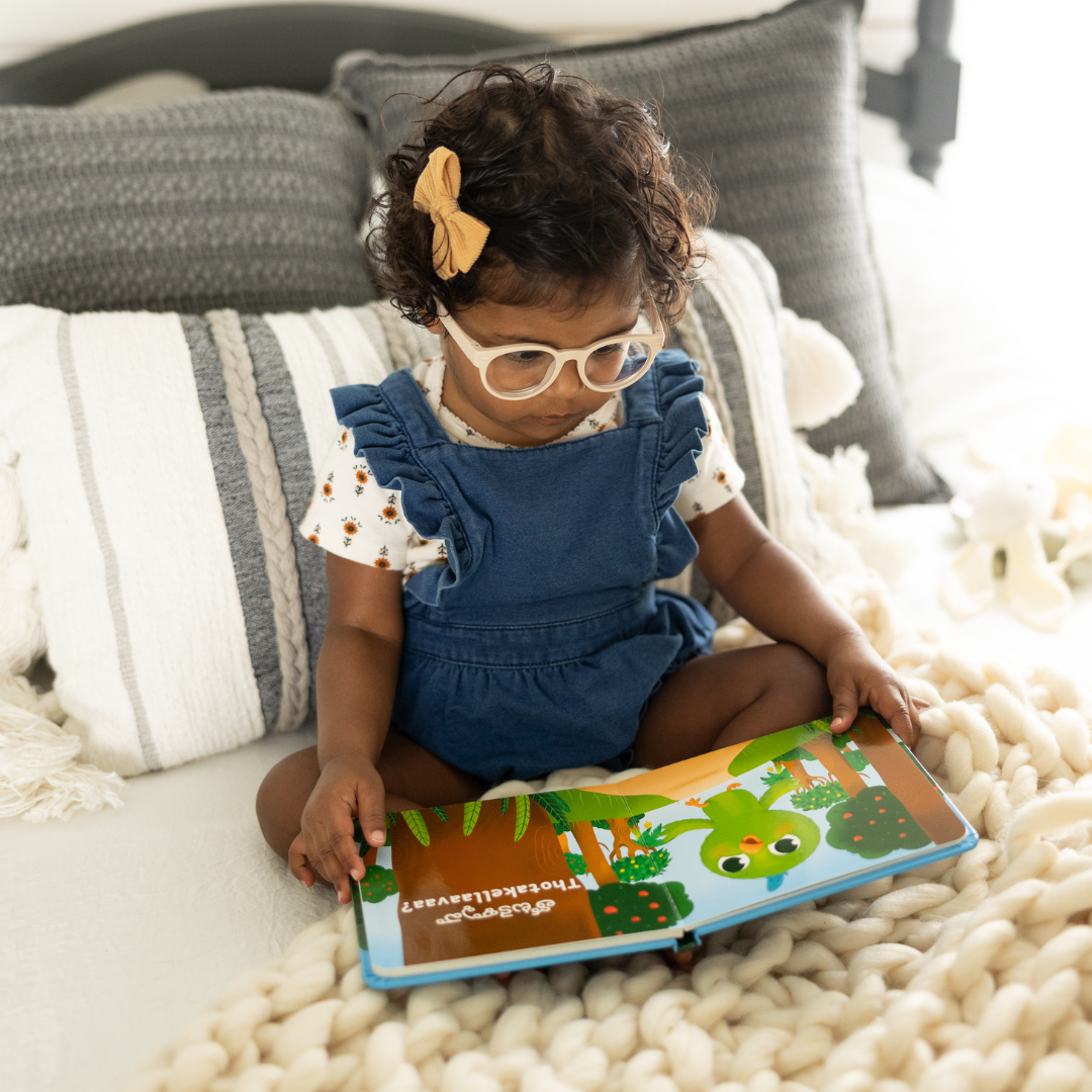 Chitti Chilakammaa చిట్టి చిలకమ్మా: Bilingual Telugu-English Board Book for Kids