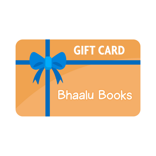 Bhaalu Books Gift Card