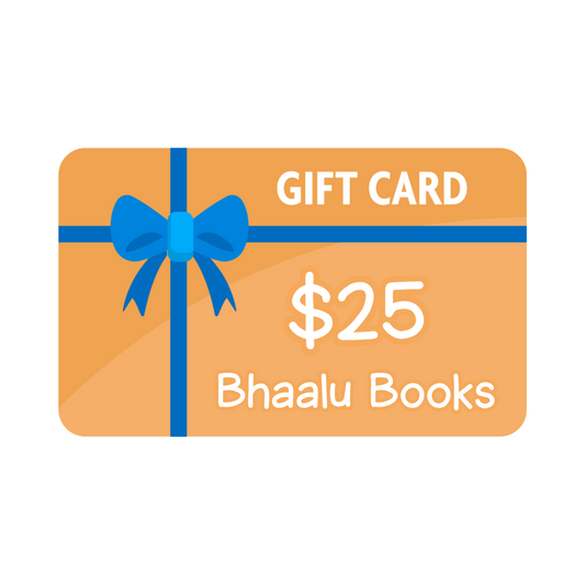 Bhaalu Books Gift Card