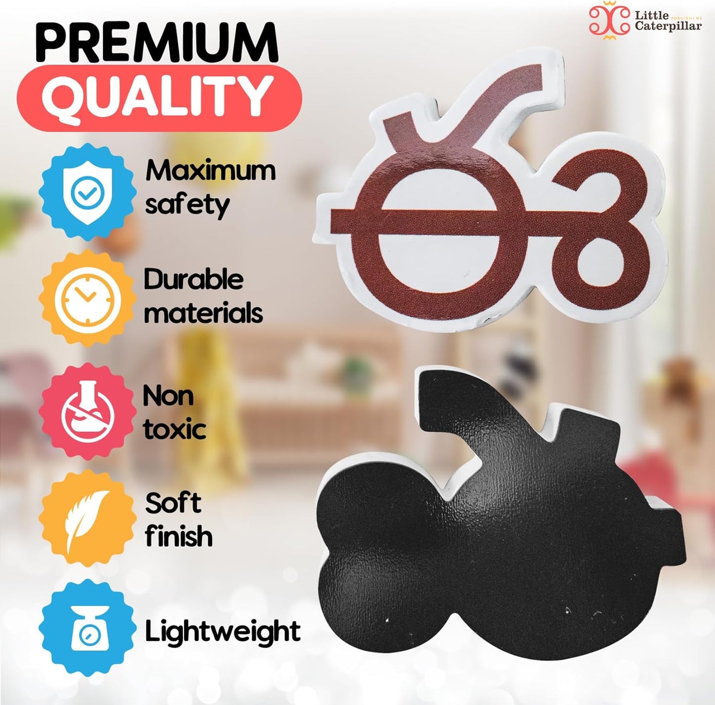 Telugu Action & Play Bundle (1 Board Book, 1 Set of Flashcards, 1 Box of Alphabet Magnets)