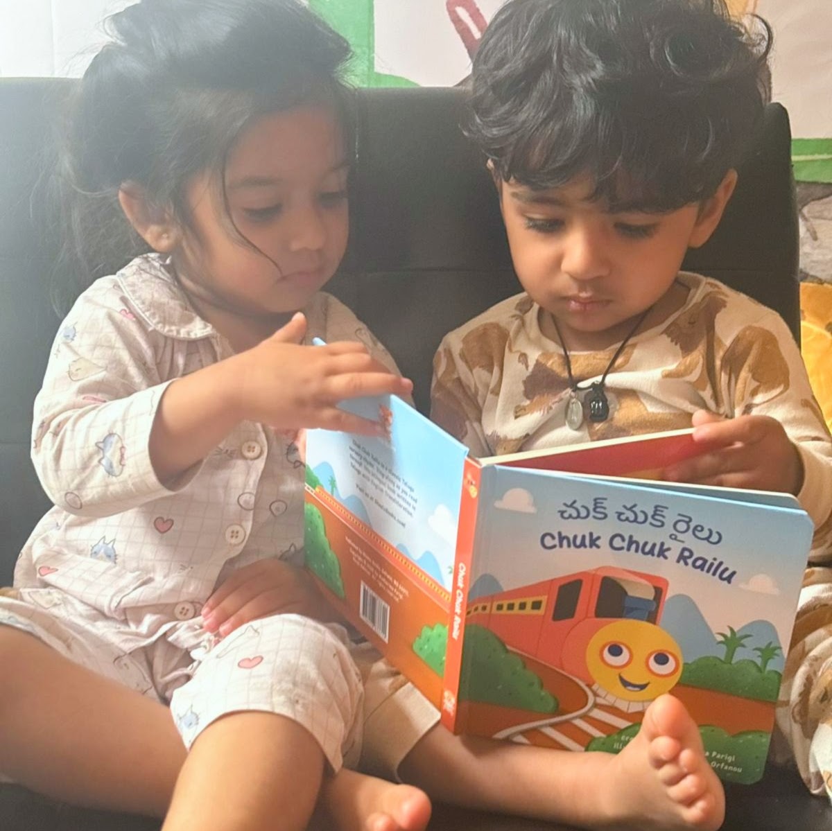 4-in-1 Telugu Starter Board Books Bundle (4 Board Books)