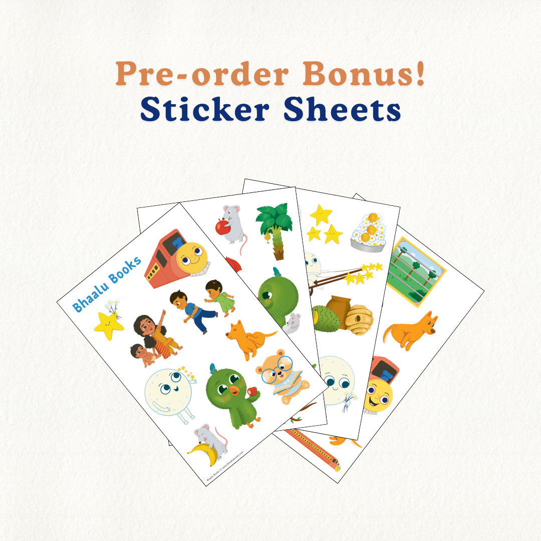 PRE-ORDER: Chuk Chuk Railu: Bilingual Telugu-English Board Book for Kids