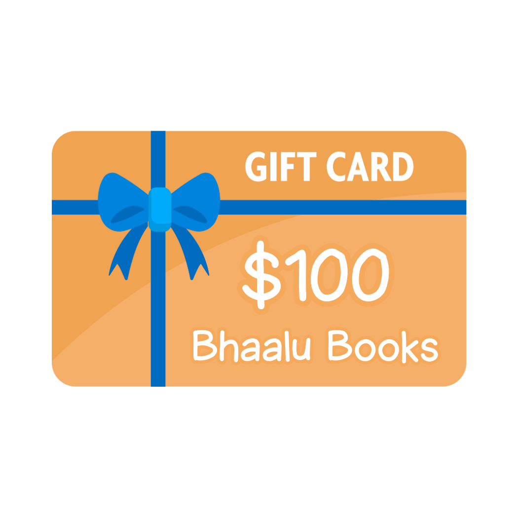 Bhaalu Books Gift Card